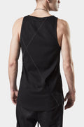 Thom/Krom | AW24 - Scar-stitch cotton tank