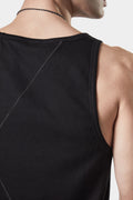 Thom/Krom | AW24 - Scar-stitch cotton tank