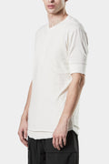 Thom/Krom | AW24 - Henley t-shirt, White