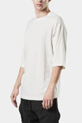 Thom/Krom | AW24/25 - Extended sleeve jersey t-shirt, White