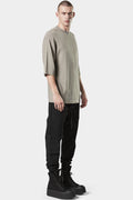 Thom/Krom | AW24/25 - Extended sleeve jersey t-shirt, Beige
