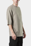 Thom/Krom | AW24/25 - Extended sleeve jersey t-shirt, Beige