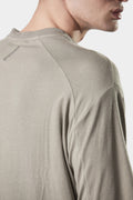 Thom/Krom | AW24/25 - Extended sleeve jersey t-shirt, Beige