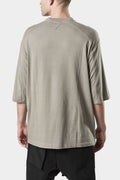 Thom/Krom | AW24/25 - Extended sleeve jersey t-shirt, Beige