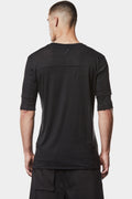 Lightweight double layer sleeve t-shirt