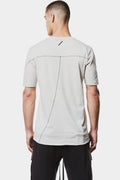 Thom Krom | SS25 - Scar-stitch cotton t-shirt, grey