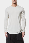 Lightweight long sleeve tee, White