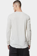 Lightweight long sleeve tee, White