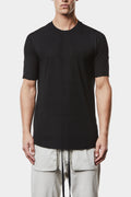 Fitted lightweight tee, Black