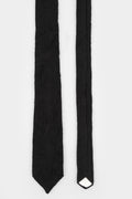Marc Point | AW25 - Embossed wool tie - KS11