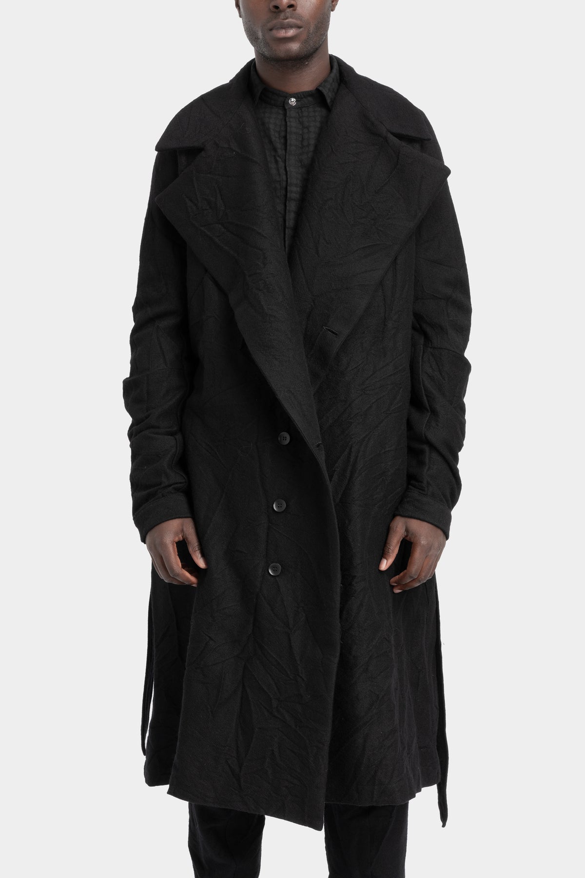 Marc Point | AW25 - Wool trench coat LS10