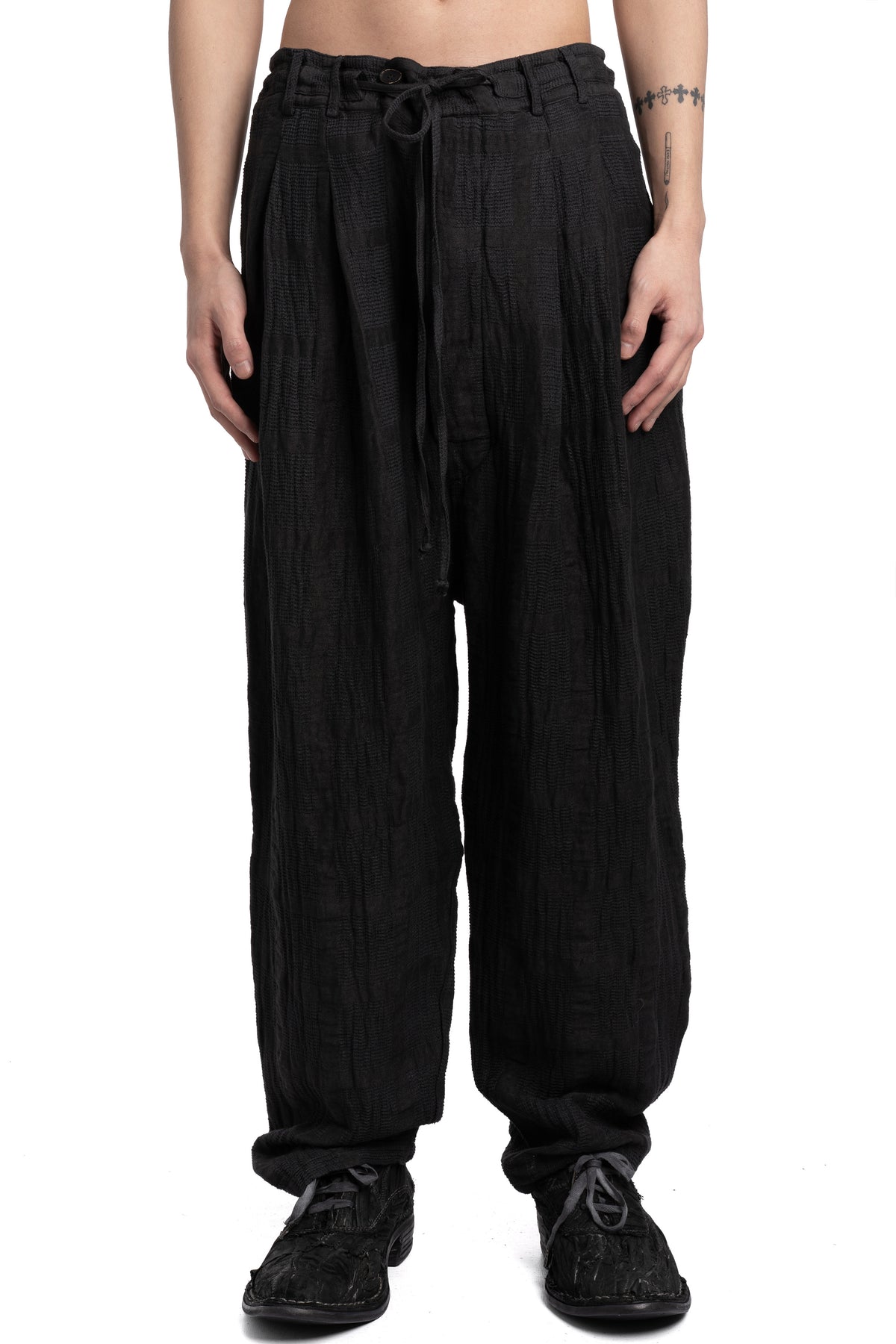 Marc Point | SS26 - Linen blend pants, BS12