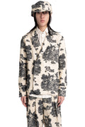 Marc Point | SS26 - Double breasted linen shirt jacket GS55 1748