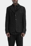 Marc Point | AW25 - Crinkled wool blazer, LS27