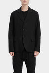 Masnada | AW25 - Buttoned up wool blend jacket M3511