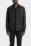 Masnada | SS25 - External seams denim jacket
