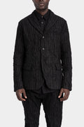Masnada | AW25 - Bonded wool blend blazer, M3521