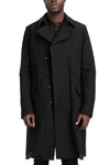 Masnada | SS26 - Crunchy Linen Double Breasted Trenchcoat, M3600