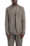 Masnada | SS26 - Multi Button Ramie Jacket, M3671