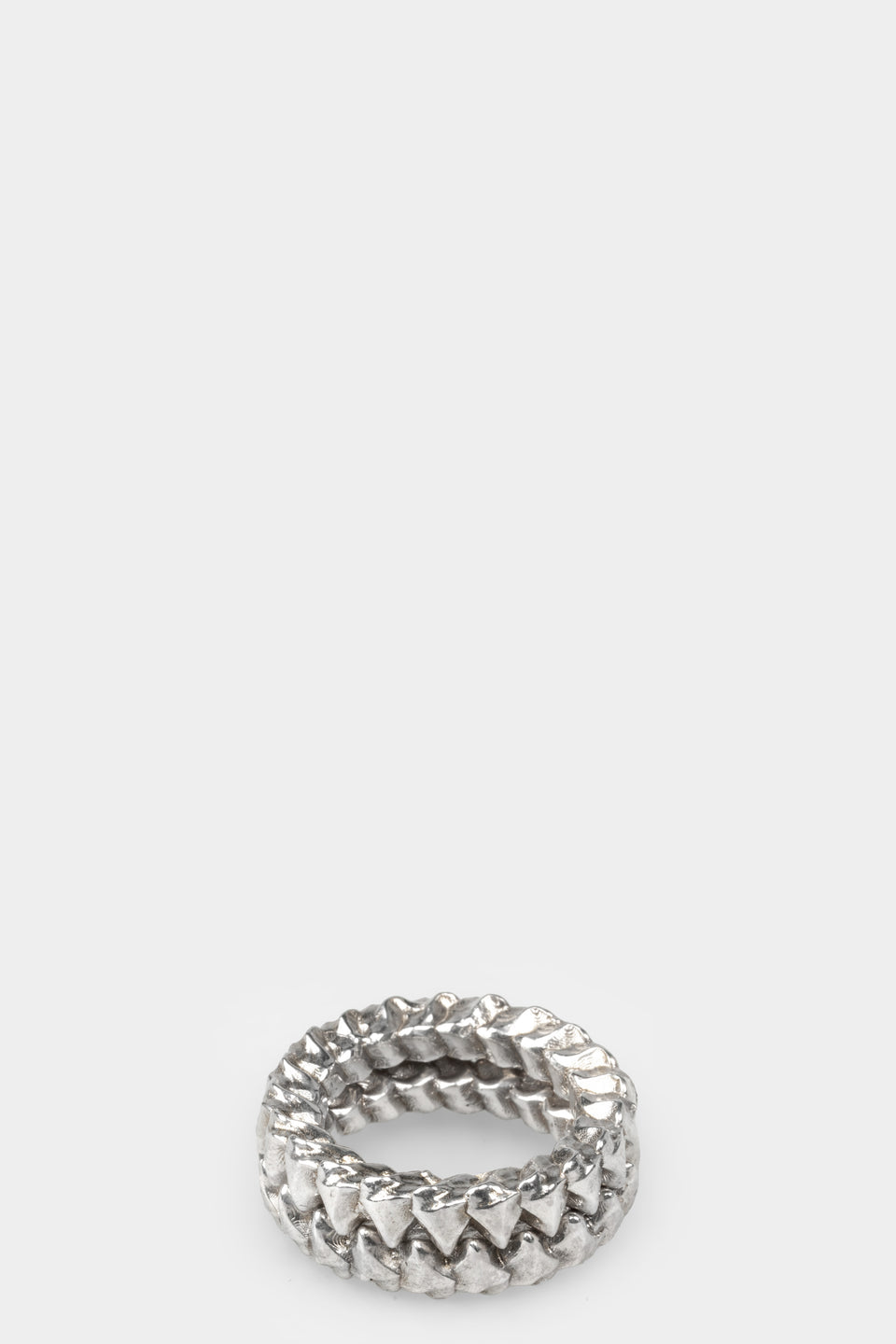Aluka silver ring