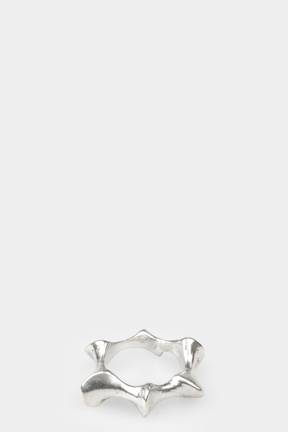 Cesta silver ring