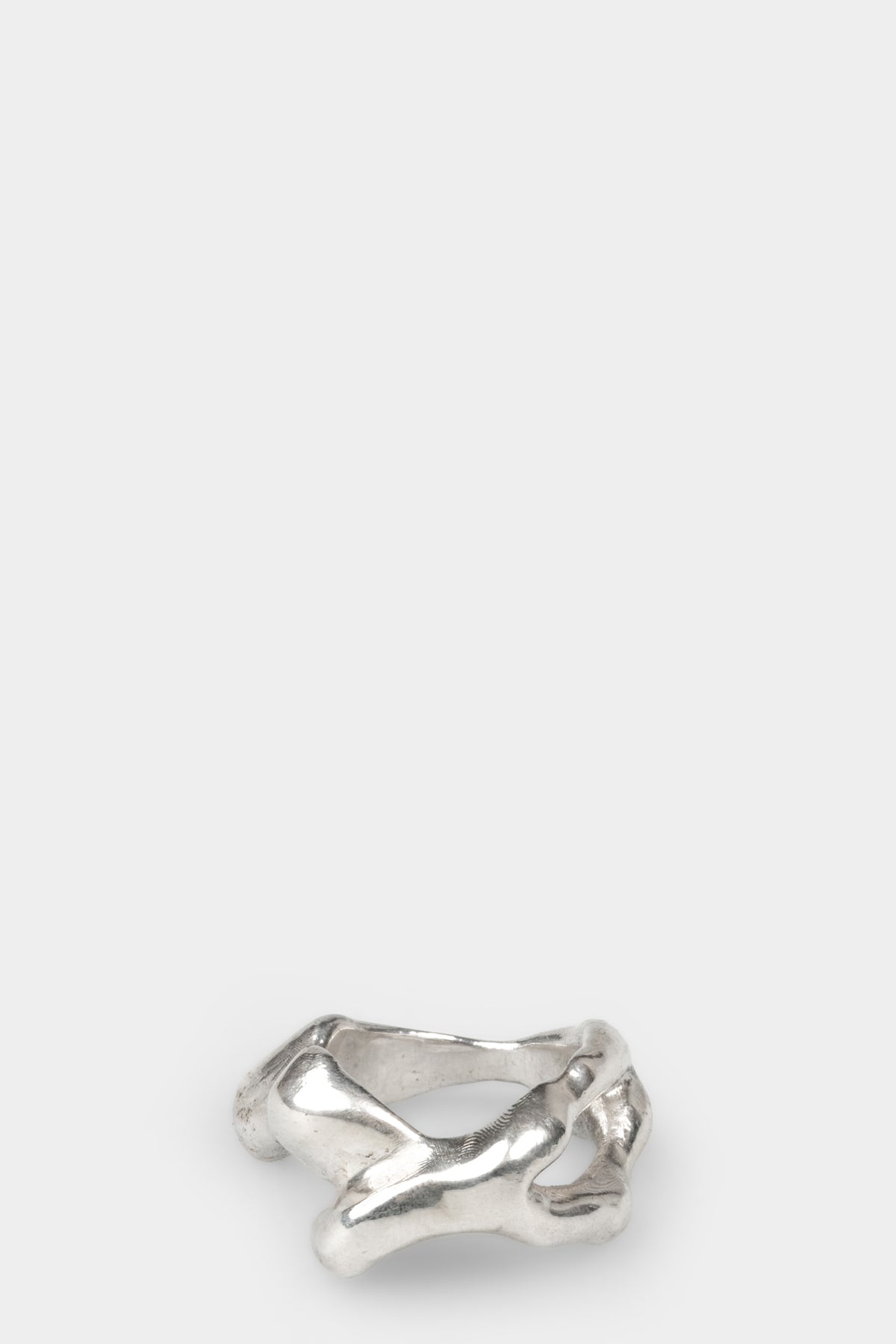 Myon Rox Gurita silver ring