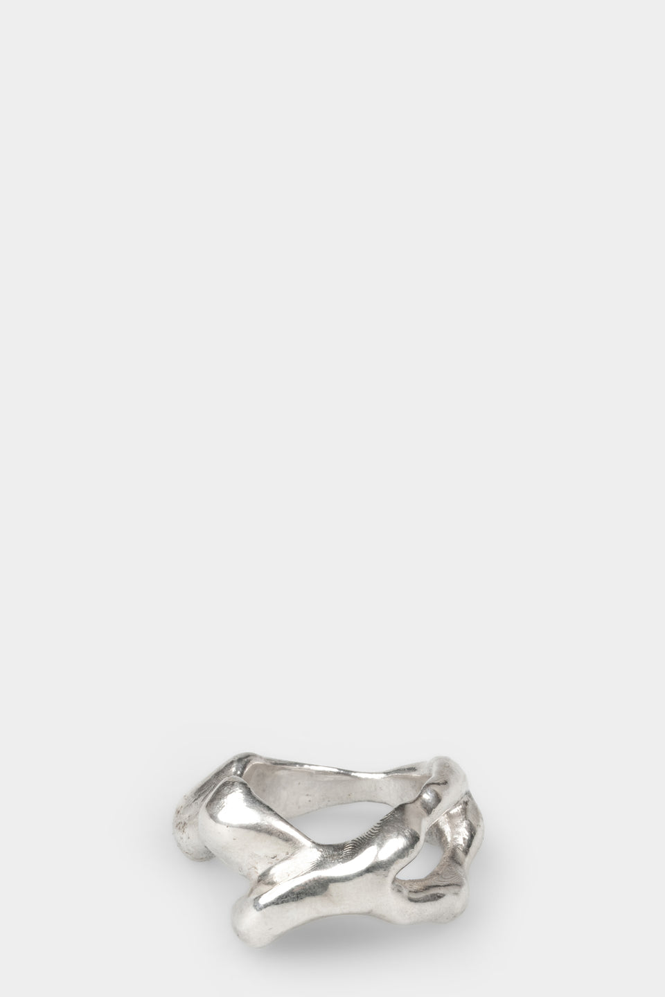 Gurita silver ring