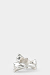 Myon Rox Syrinx large silver ring
