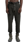 Never Enough | SS26 - Woven Linen Chinos, Green MPA011