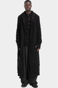 NostraSantissima | AW25 - Long wool knit cardigan WM134