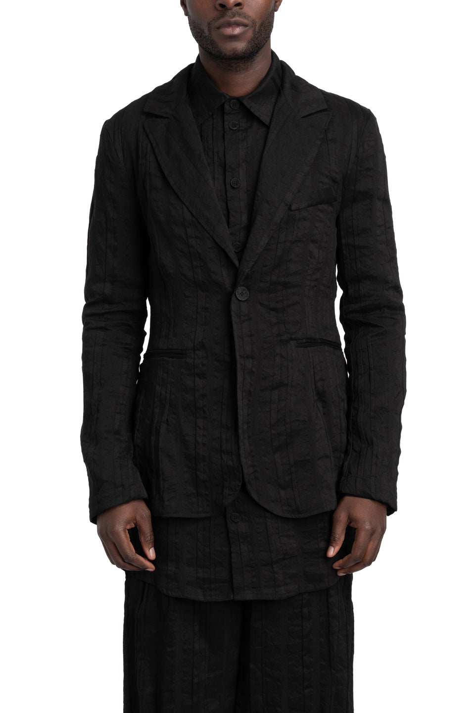 Structured blazer