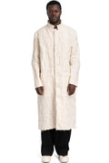 NostraSantissima | SS26 - Distressed cotton coat, J44
