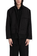 Professor.E | SS26 - Distressed Coach Jacket, 26SS-PE-JKT-12