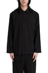 Professor.E | SS26 - Embroidered Cotton shirt, 26SS-PE-LSH-01