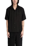 Professor.E | SS26 - Check SS Linen Shirt, 26SS-PE-SSH-01