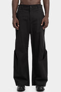 Professor.E | AW25 - Wide pleated pants, 25FW-PE-TRL-03