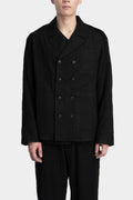 Professor. E | AW25 - Double breasted wool blend blazer 25FW-PE-JKT-09