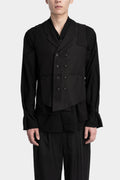 Professor E. | AW25 - Grandpas waistcoat, 25FW-PE-VST-02