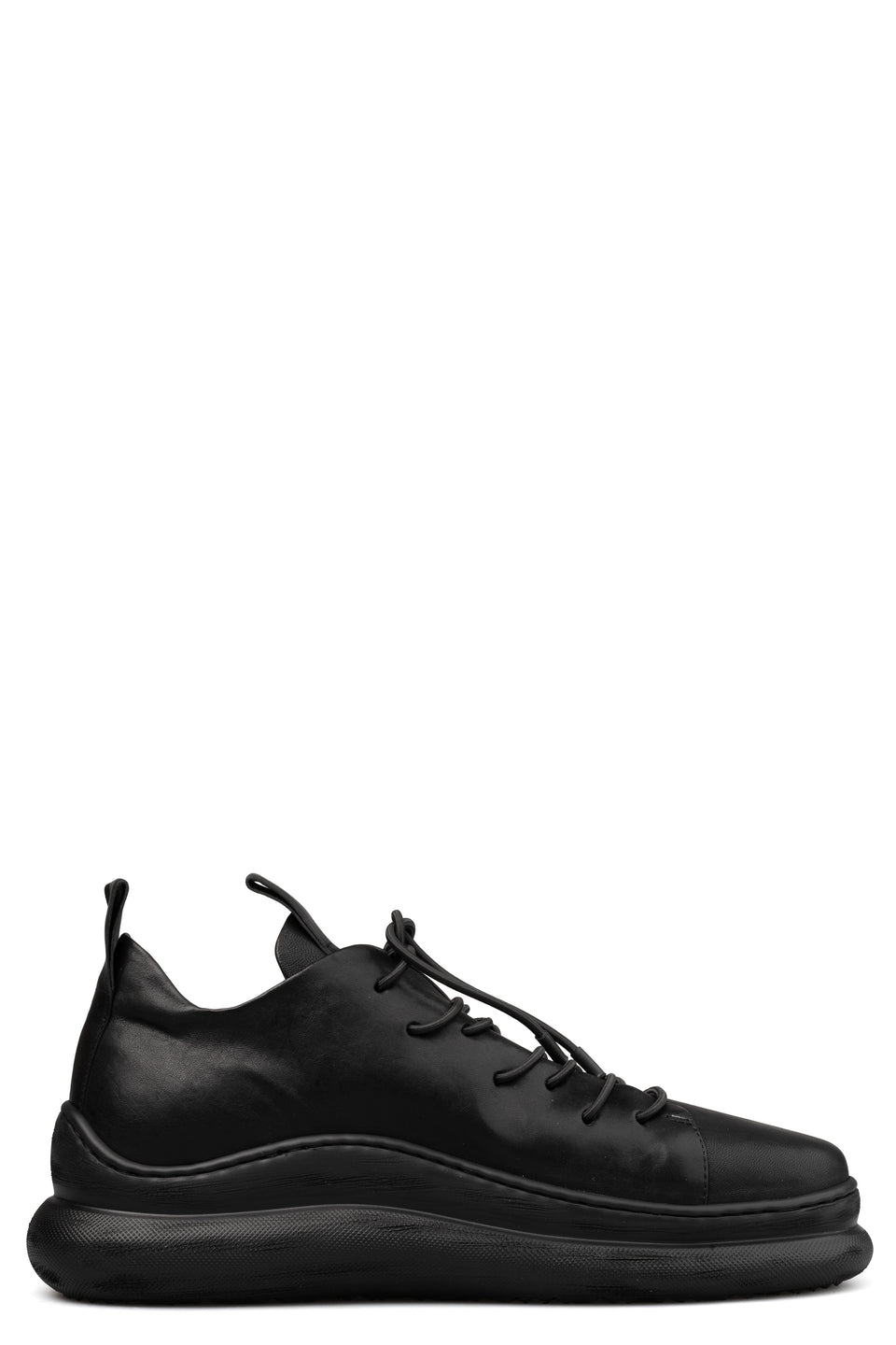 Low laced leather sneakers | SPORTING HERO