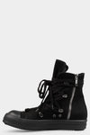 Rick Owens DRKSHDW | AW25 - Megalace hexagram Ramones sneakers, DO