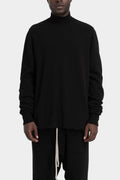Rick Owens DRKSHDW | AW25 - Headon DBL sweater, Slub Felpa DU02E7263 FSL