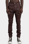 Rick Owens DRKSHDW | AW25 - Detroit cut jeans, Scab waxed | DU02E7366 SDSW