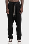 Rick Owens DRKSHDW | AW25 - Classic cargo drawstring pants, Slub Felpa DU02E7370 FSL 09