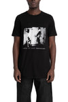 Rick Owens DRKSHDW | SS26 - Level tee, Black RN / Rick Piss print DU01F4250 RNEP6P 0911