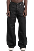 Rick Owens DRKSHDW | SS26 - Geth jeans, Deep Black DBK 8oz, DU01F4351 DBK 09