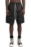 Rick Owens DRKSHDW | Cargobela shorts, Deep Black Denim DU01F4369 DBK