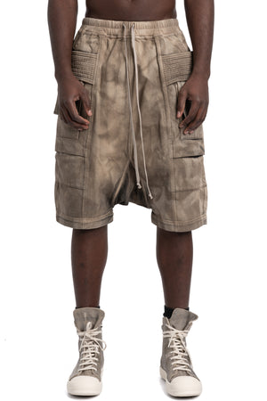Rick Owens DRKSHDW | Cargobela shorts, Dust Washed Denim DU01F4382 DST