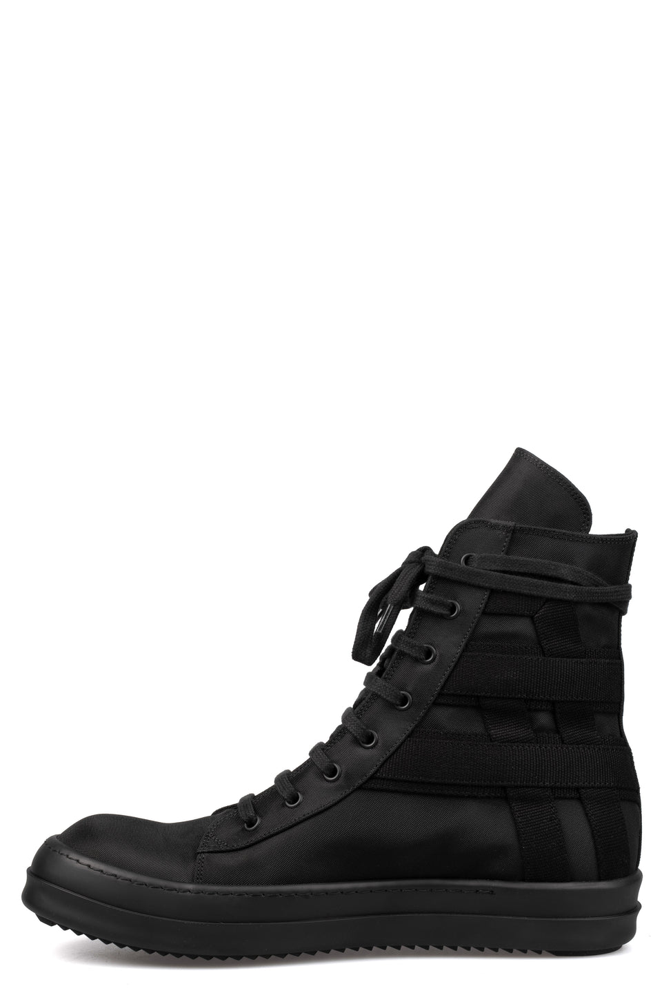 Ramones vegan sneakers, DU01F4807 NCVER All black