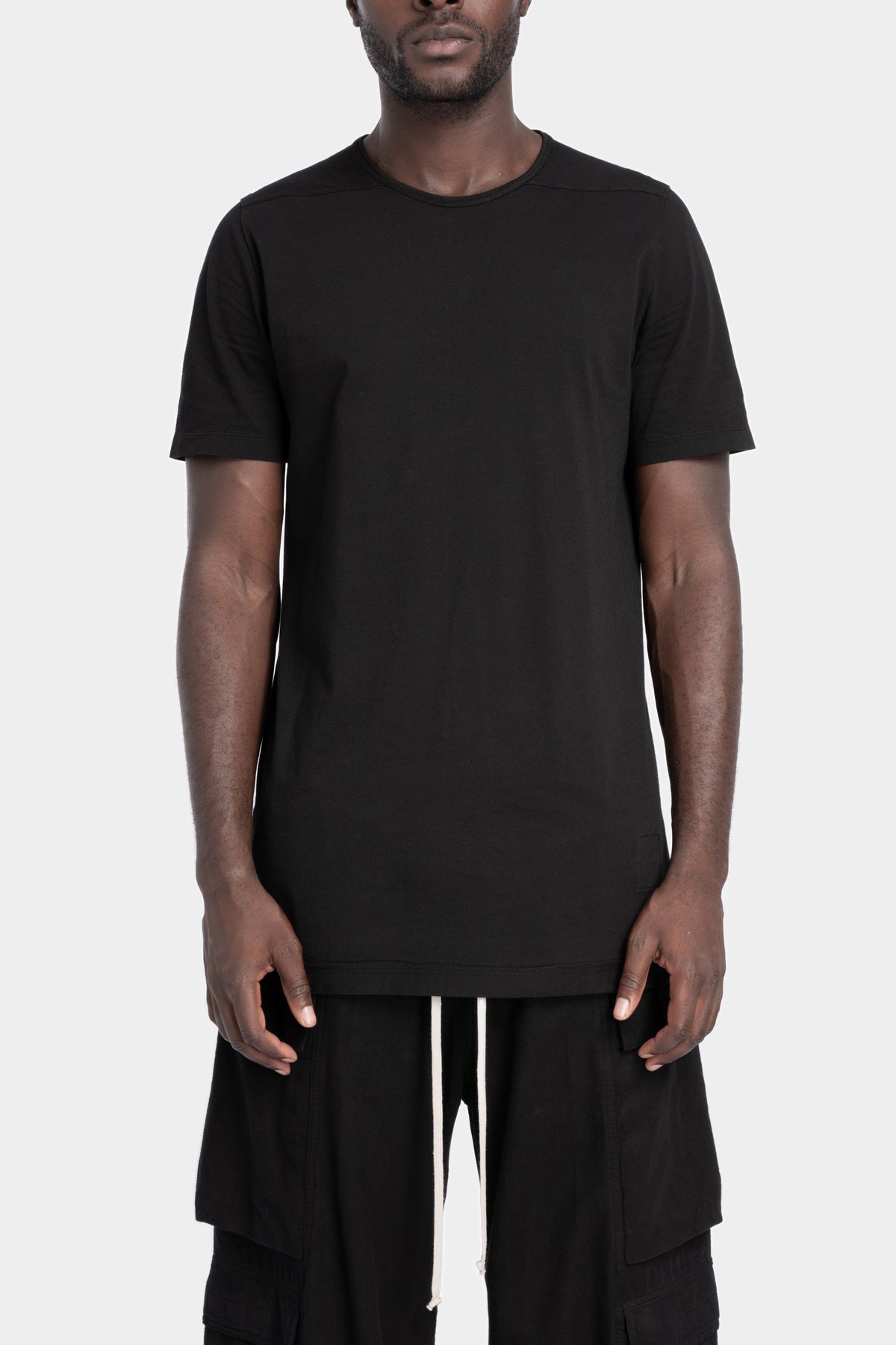 Rick Owens DRKSHDW | AW24 "Porterville" - Level tee, Black