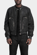 Rick Owens DRKSHDW | AW24 "Porterville" - Flight bomber, Coated corduroy 